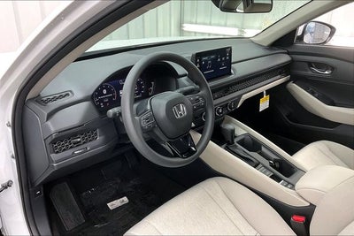 2026 Honda Accord LX