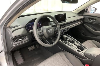 2025 Honda Accord SE