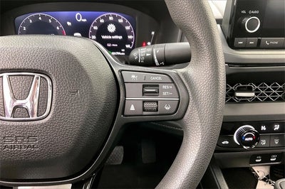 2025 Honda Accord SE