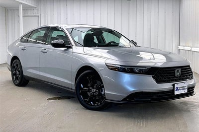 2025 Honda Accord SE