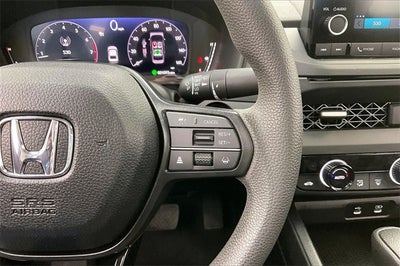 2025 Honda Accord SE