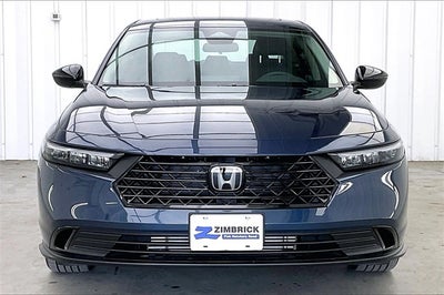 2025 Honda Accord SE