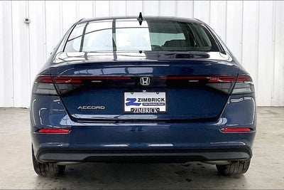 2026 Honda Accord SE