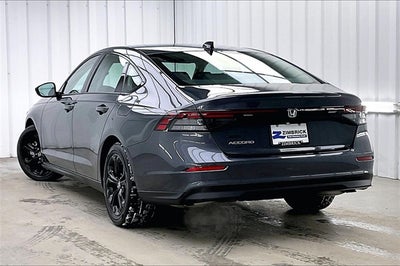 2025 Honda Accord SE