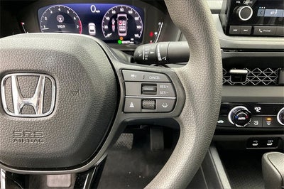 2025 Honda Accord SE