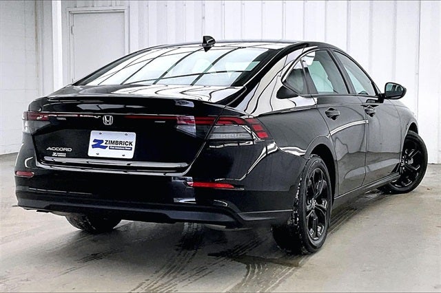 2025 Honda Accord SE