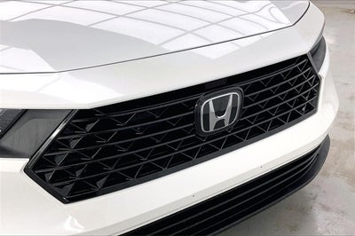 2025 Honda Accord SE