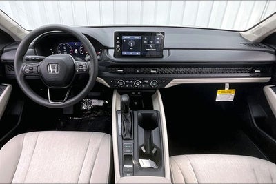 2026 Honda Accord SE