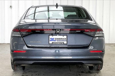 2026 Honda Accord SE