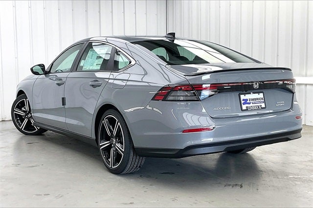2025 Honda Accord Hybrid Sport