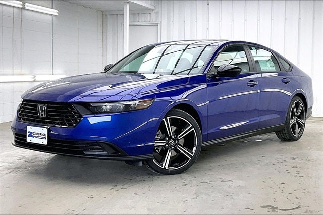 2026 Honda Accord Hybrid Sport
