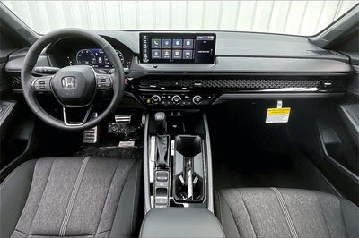 2026 Honda Accord Hybrid Sport