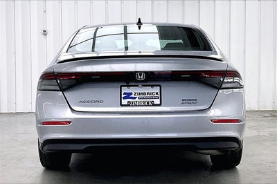 2025 Honda Accord Hybrid Sport