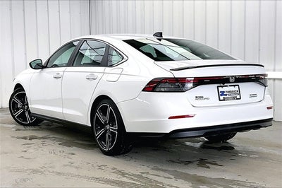 2025 Honda Accord Hybrid Sport
