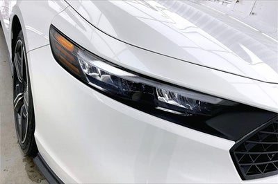 2025 Honda Accord Hybrid Sport