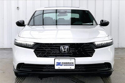 2025 Honda Accord Hybrid Sport