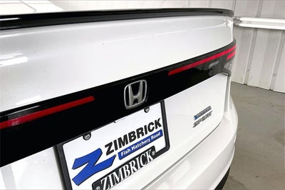 2025 Honda Accord Hybrid Sport