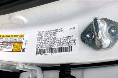 2025 Honda Accord Hybrid Sport