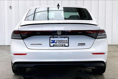 2026 Honda Accord Hybrid Sport