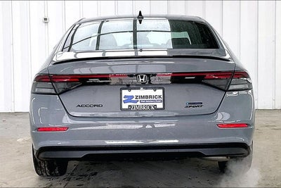 2026 Honda Accord Hybrid Sport