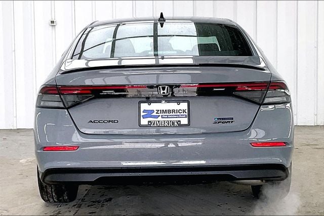 2026 Honda Accord Hybrid Sport