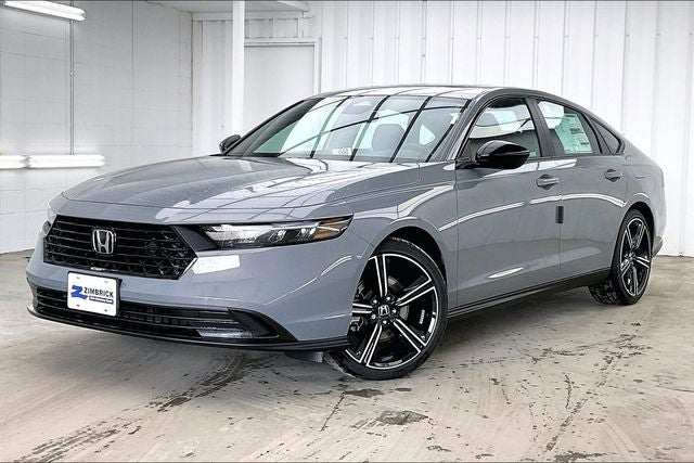 2026 Honda Accord Hybrid Sport