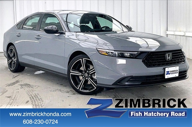 2025 Honda Accord Hybrid Sport