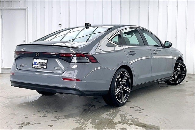 2025 Honda Accord Hybrid Sport