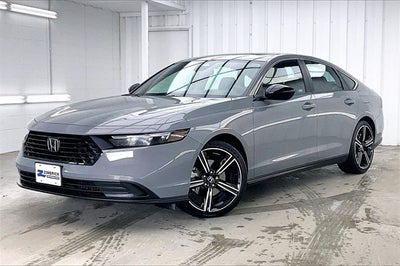 2025 Honda Accord Hybrid Sport