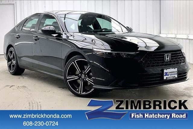 2025 Honda Accord Hybrid Sport