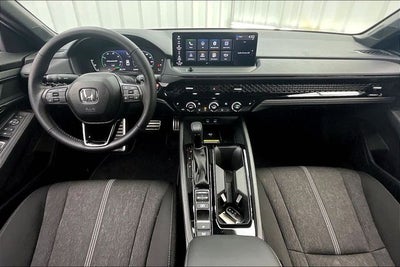 2025 Honda Accord Hybrid Sport