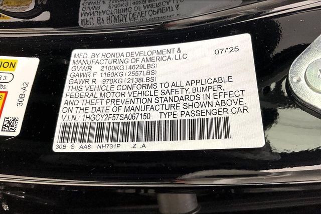 2025 Honda Accord Hybrid Sport