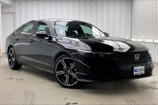 2025 Honda Accord Hybrid Sport