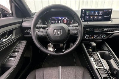 2025 Honda Accord Hybrid Sport