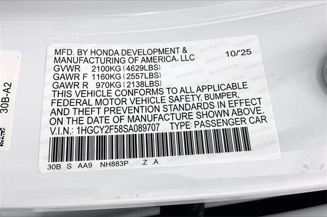 2025 Honda Accord Hybrid Sport