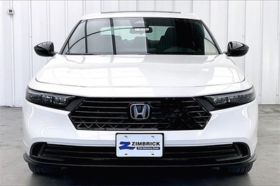 2025 Honda Accord Hybrid Sport