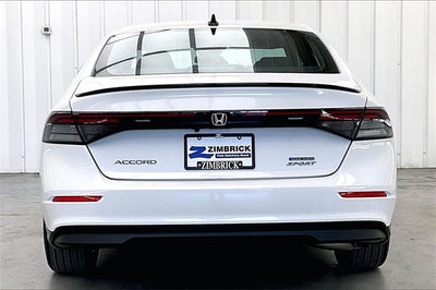 2025 Honda Accord Hybrid Sport