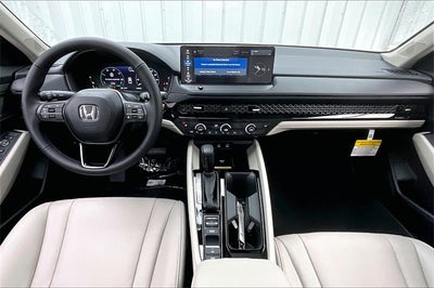 2025 Honda Accord Hybrid EX-L