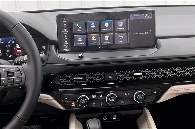 2025 Honda Accord Hybrid EX-L