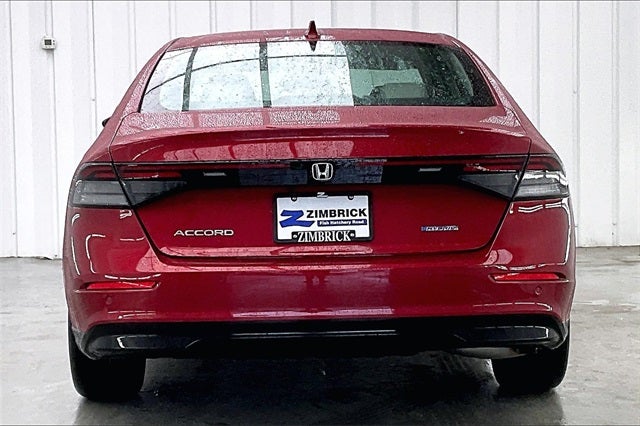 2025 Honda Accord Hybrid EX-L