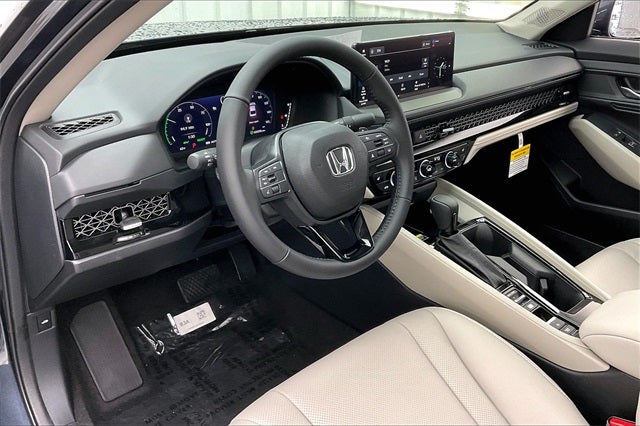2025 Honda Accord Hybrid EX-L
