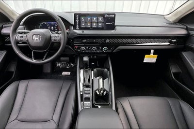 2026 Honda Accord Hybrid EX-L