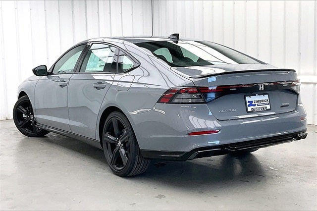 2025 Honda Accord Hybrid Sport-L