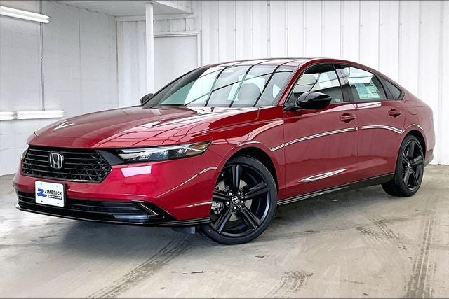 2026 Honda Accord Hybrid Sport-L