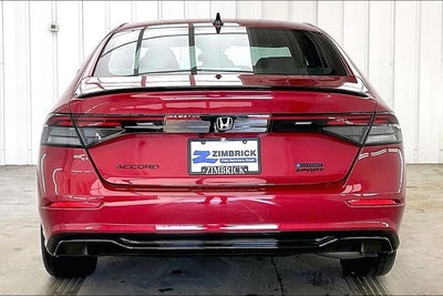 2026 Honda Accord Hybrid Sport-L