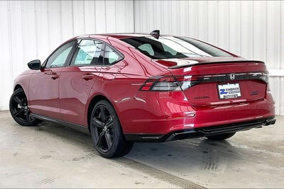 2026 Honda Accord Hybrid Sport-L