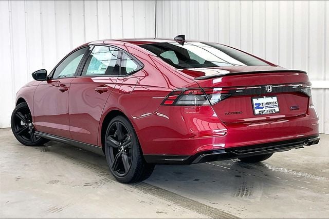 2026 Honda Accord Hybrid Sport-L