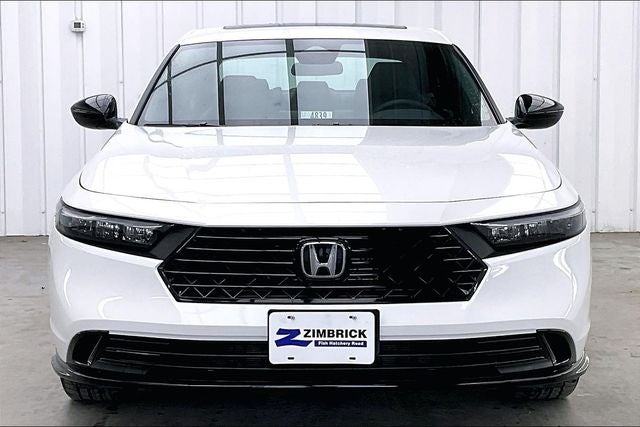 2026 Honda Accord Hybrid Sport-L