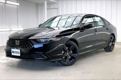 2026 Honda Accord Hybrid Sport-L