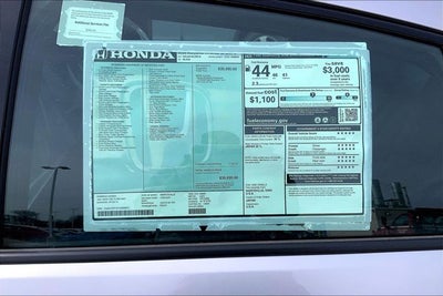 2026 Honda Accord Hybrid Sport-L